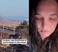 Another plane crash, 179 dead! In South Korea #sad #planecrash #south...