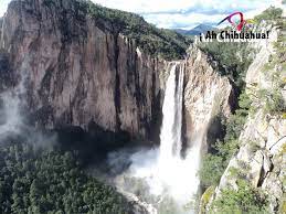Turismo En Chihuahua Le Habla Sobre La Cascada De Basaseachi 1 Waterfall Beautiful Waterfalls Mexico Travel
