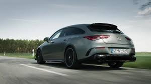 2019 Mercedes Amg Cla 45 S 4matic Shooting Brake Mercedes Amg Mercedes Benz Cars New Mercedes Amg