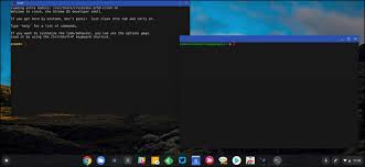 Du möchtest mehr über chromebooks erfahren sowie unboxings. Wie Ist Crosh Unterscheidet Sich Von Der Linux Terminal Auf Einem Chromebook Allinfo