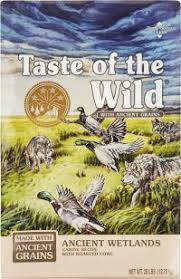 Taste Of The Wild Ancient Grains Dog Food Review Rating Recalls