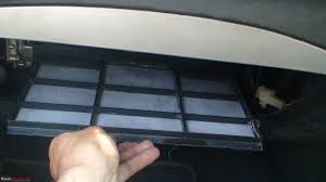 A good rule of thumb is to replace your cabin air filter every february, before spring allergy season arrives, especially if you live in an area with a lot of trees. Exhaustive Diy Cabin Ac Filter Cleaning Of The Ford Figo Team Bhp