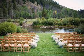 Backyard Grand Lake Colorado Real Wedding Grand Lake Colorado Grand Lake Wedding Grand Lake Colorado Wedding