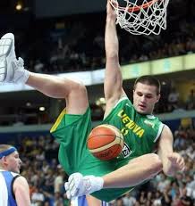 Linas Kleiza Lituania Seleccion Basketbol