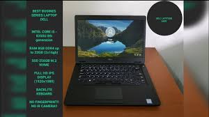 Untuk penyimpanan, hp pavilion 15 masih menggunakan hardisk 1 tb 5400 rpm sata dengan tambahan smart memory dari. Dell Latitude 5490 Core I5 8th Generation Buines Series Laptop Youtube