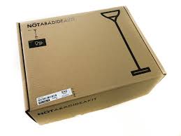 A Cardboard Box From Ikea Converted Into My Notabadideakit Workshop Box Ikea Boxes Corrugated Box Box