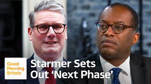 Sir Keir Starmer's 'Plan for Change' Pledging 13,000 More Community  Officers