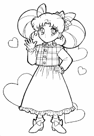 Sailor jupiter (lita) sailor jupiter (lita) Sailor Moon Coloring Pages