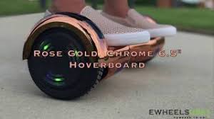 A wide variety of rose gold hoverboard options are available to you, such as no, yes.you can also the top supplying countries or regions are rose gold hoverboard, china, and 100%, which supply. Ewheelsusa 6 5 Chrome Rose Gold Flash Wheels Hoverboard Youtube