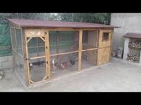 como hacer un gallinero wooden chicken coop