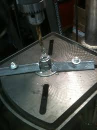 Drill Press Table Clamps From Scrap Drill Press Table Homemade Drill Press Drill Press