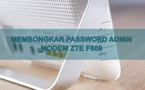 Cara mengetahui password admin modem zte f609 dan f660 tanpa reset dengan telnet windows. Cara Simpel Mengetahui Password Administrator Modem Zte F609 Indihome