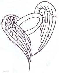 The style of crosshatching often indicates the. Tattoo Designs Cross With Wings Tatto Wallpapers