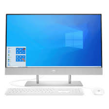 Access multiple devices without dividing your attention—dell mobile connect pairs your ios or android smartphone with your laptop. Buy Hp 24 Dp0813in 180r6aa Core I5 10th Gen Windows 10 Home All In One Desktop 8gb 1tb Hdd 256gb Ssd Intel Uhd Graphics Ms Office 60 45cm Natural Silver Online Croma