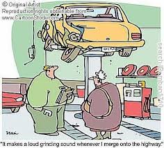 Auto Mechanic Cartoons Mechanic Humor Car Humor Car Mechanic