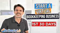 Your 1st 30 Days as a Bookkeeping Business Owner - YouTube