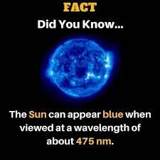 Bluesun Astronomy Facts Cool Science Facts Space Facts