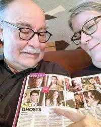 Meet the Kids of the “Ghosts” Cast (Including the Daughter Who's Obsessed  with the Show!)
