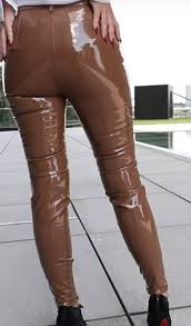 Pin By Jim Backen On Clothes I Like To Wear Vinyl Leggings Vinyl Trousers Shiny Pants