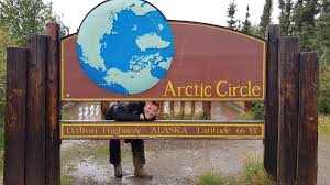 Arctic alaska is the perfect habitat for mosquitoes, come prepared! Der Dalton Highway Zum Arctic Circle 620km Schlammschlacht Kradliebe