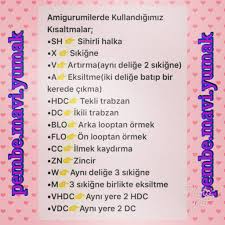 Instagram Da Pembe Mavi Yumak Part 2 Ozellikle Amigurumiye Yeni Baslayanlar B Pembe Ve Amigurumi