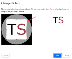 If you want to change the status, select one of the statuses below. How To Change Your Zoom Profile Picture Techswift