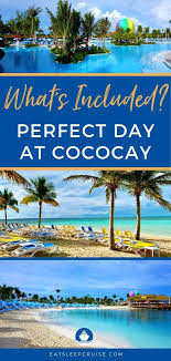 What S Included On Perfect Day At Cococay Bahamas Cruise Destinations Royal Caribbean Cruise Royal Caribbean