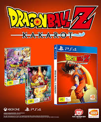 We did not find results for: Dragon Ball Z Kakarot Is In Bandai Namco Entertainment Facebook