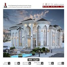 تصميم نيو كلاسيك لفيلا لأحد عملائنا الكرام بمساحة 995 متر مربع تتألف من طابق أرضي يضم مجلس رجال مجلس نساء صالة عائلة غرفة أ House Styles Mansions Taj Mahal