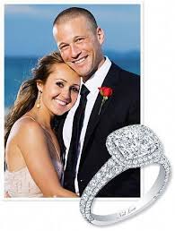 J P Rosenbaum Ashley Hebert 3 5 Carat Cushion Cut Neil Lane Diamond Ring 60k Dollars Design Cushioncutdiamondrings Wedding Bachelor Couples Celebrity