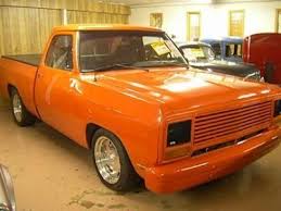 Image result for Impact Red 1982 Dodge Truck