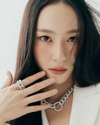 230111 #Krystal has been selected as the first Korean ambassador for  jewelry brand Pomellato✨ "Pomellato is proud to announce its first Korean  ambassador with singer and actress Krystal, her renowned chic style