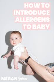You may want to talk to your doctor or a dietician about finding alternative sources. How To Introduce Allergens To Your Baby Megan Garcia