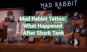 Mad Rabbit Tattoo: What Happened After Shark Tank - SharkTankWiki