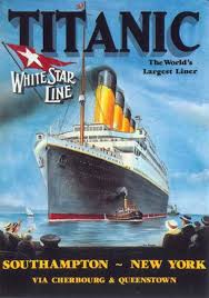 Original Ads For The Titanic Business Insider Titanic Poster Vintage Advertising Posters Vintage Travel Posters