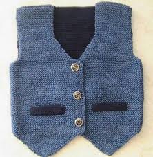 Erkek Cocuk Orgu Yelek Modelleri Ve Ornekleri Baby Knitting Patterns Orgu Bebek Yelek