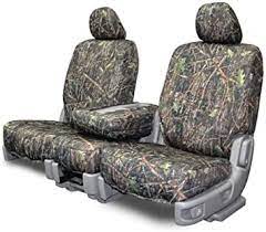 Camouflage mossy oak is the fastest growing camouflage out there and now it can be put into your truck or car. Amazon Com Custom Fit Seat Covers For Ford F 150 70 30 Style Seats Conceal Camouflage Automotive