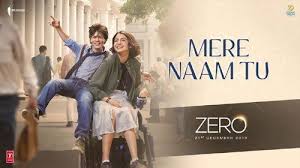 Anda tak mengetahui judul lagu, tapi mengetahui nama penyanyi. Mere Naam Tu Lyrics Zero Shahrukh Khan Lyrics Wrap Lagu Lirik Bollywood