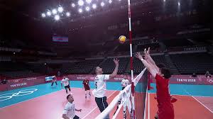 First serve is set for 8 p.m. Tokyo 2020 Japan Vs Venezuela Volleyball Olympia Highlights Volleyball Video Eurosport