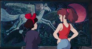 We may earn commission from links on this page, but we only recommend products we back. Young Women Celebrate 30 Years Of Kiki S Delivery Service Filmed In Ether