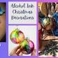 Alcohol Ink: Christmas Decorations event image