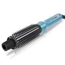 You have a few options when it comes to putting a bit of curl into your locks. Swanmyst Curling Iron Brush Dual Voltage Travel Friendly 1 Inch Tourmaline Ceramic Ionic Hair Curler Hot Brush Anti Scald Instant Heat Up Curling Wand With Teeth Styling Brush Buy Online In Aruba At Aruba Desertcart Com
