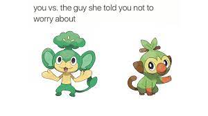 The Cooler Grass Monkey You Vs The Guy She Told You Not To Worry About Know Your Meme