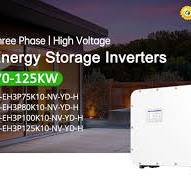 buy Solis Energy Storage Inverter 80KW 100KW 125KW Three ...