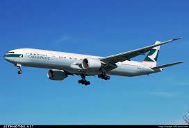 Cathay Pacific Boeing 777 300er Cathay Pacific Boeing 777 Aircraft Images