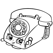 Coloring Pages Shopkins 6 A Smarty Phone Shopkins Jpg 1 024 1 024 Pixels Shopkins Colouring Pages Shopkin Coloring Pages Shopkins Colouring Book