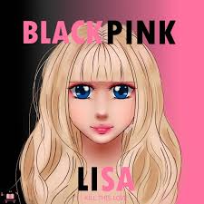 Blackpink's lalisa but with the art style of 90s anime #animedrawing #anime. Bukuroti Lisa Blackpink Anime Style Timelapse
