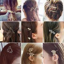 Fashion Hair Barrette Hairpins Hair Clips Accessories For Women Girls Hairgrip Hair Clamp Hairclip Orn Hair Barrettes Hair Accessories Hair Accessories Jewelry