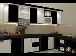 Beli produk kitchen set minimalis berkualitas dengan harga murah dari berbagai pelapak di indonesia. Inpirasi Ide Ruang Dapur Lebih Menarik Dengan Kitchen Set Hitam Putih Lokasi Kediri Youtube