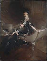 Only his sudden death the following year prevented their divorce. Giovanni Boldini Consuelo Vanderbilt 1876 1964 Duchess Of Marlborough And Her Son Lord Ivor Spencer Churchill 1898 1956 The Metropolitan Museum Of Art